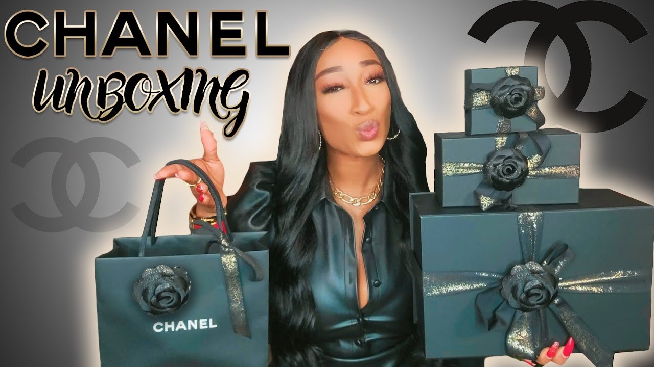 NEW CHANEL UNBOXING/ CHANEL CLASSIC FLAP MEDIUM BAG UNBOXING 2022 YouTube