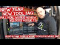 PLUMBERS TOOL BAG REVIEW & VAN TOUR -VELOCITY Rogue 7.0 PB Kit Bag & a brief Van Tour