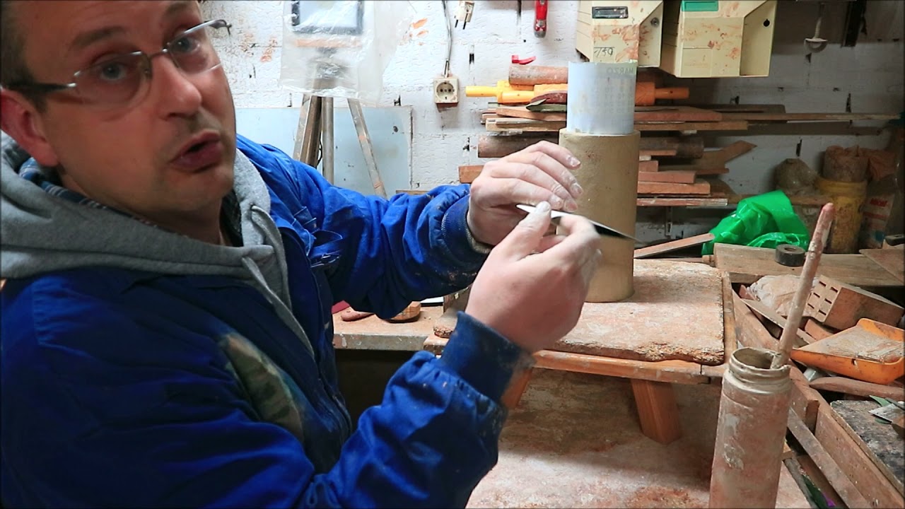 COMO HACER UNA JARRA TECNICA DE PLACAS  Jorge Villanueva Ceramica #tutorial