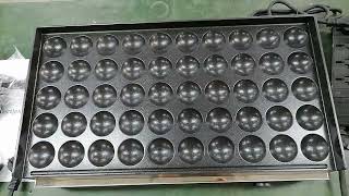 Model 560 Commercial Electric Snack Griddle | Round-Cavity Plate & Controls