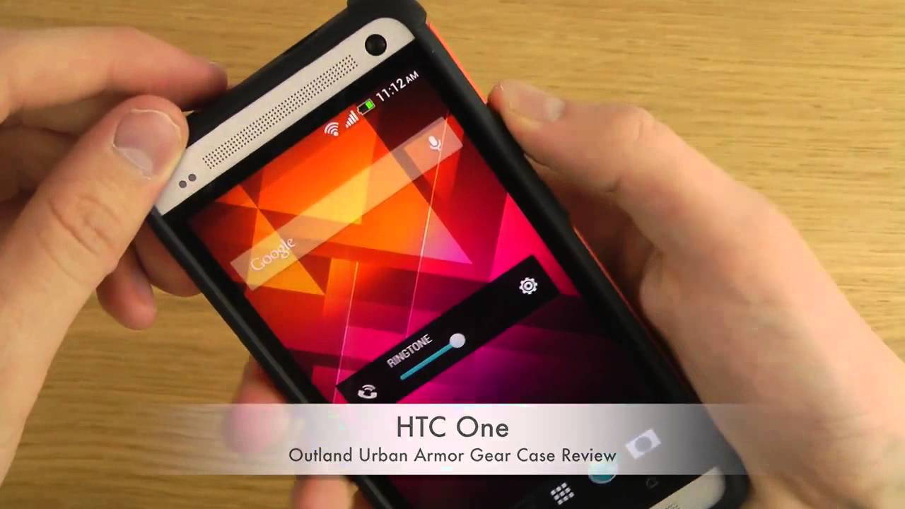 HTC One Outland Urban Armor Gear Case Review YouTube