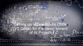 Setting up Visual Studio Code VS Code for development AI