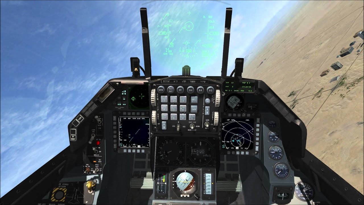 Falcon 4 BMS - 72nd VFW - Battle for Sinai 2.0 - Tank Interdiction