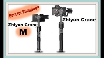 Best gimbal for Cannon G7X  | Zhiyun Crane M