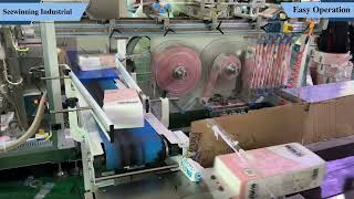 Say Goodbye to Tedious Packaging | Hanging Tissue Packing Machine