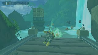 Ratchet & Clank - Pokitaru - water anomaly