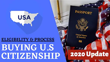 Can you get US citizenship by buying property?