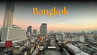 Thailand | Bangkok vlog 1 | Hotel recommendation | Centara Watergate Pavilion Hotel Bangkok | Hsu