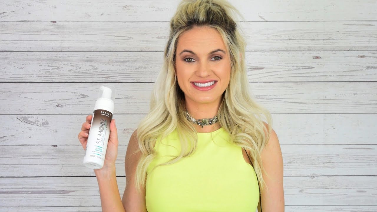 St. Moriz Darker Than Dark 1 Hour Tan Review