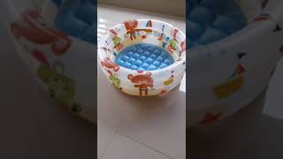 newborn baby bathtub unboxing/best baby bathtub #shorts#youtubeshorts#unboxing#flipkart#babyproducts