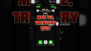 Treasury Secret Code | Treasury today Secret Code | May 22, 2025 Treasury Secret Code