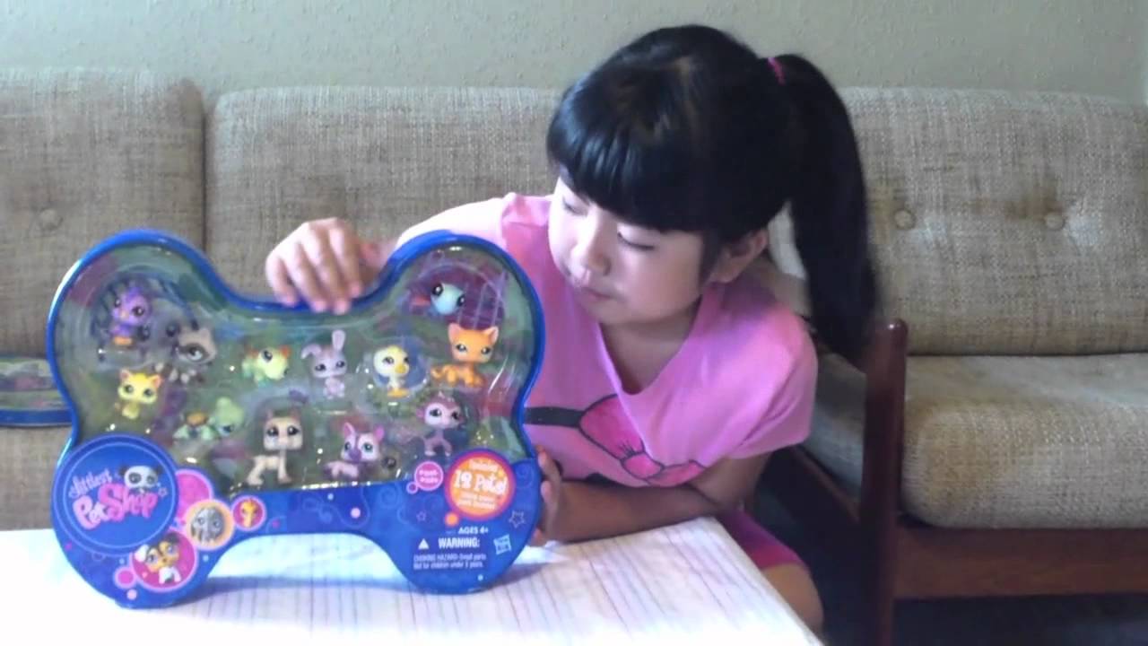 LPS Littlest Pet Shop toy Review YouTube