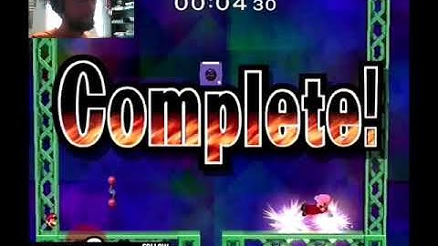 Luigi BtT/Target Test in 4,30