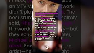 The Time David Bowie Erased MTV’s Excuse