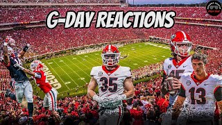LIVE: Georgia Spring Game, G-Day Reactions
