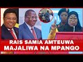 RAIS SAMIA AMTEUA MAJALIWA NA DKT MPANGO KUWA WASHAURI WAKE IKULU KUWAUNGA NA PROF KABUDI