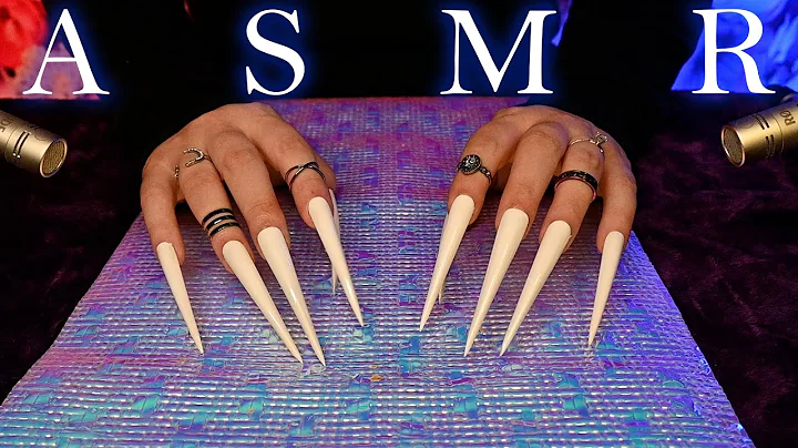 ASMR Gentle Tapping & Scratching W/ XXXL Nails to MELT Your Brain (No Talking)