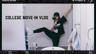 COLLEGE MOVE IN VLOG *stressful*