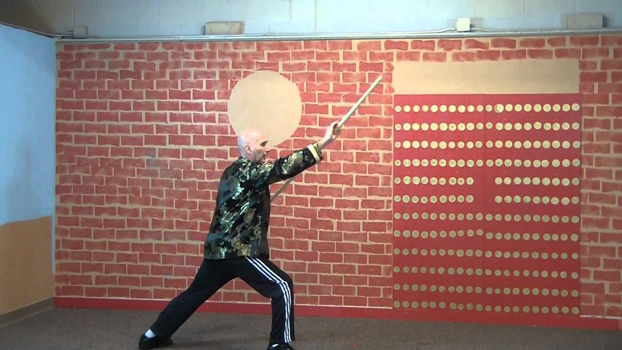 Bo staff techniques and form / wushu YouTube