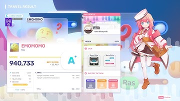 [Sixtar Gate: Stattrail] Ras - EMOMOMO (Lunar - Quasar 12) A+ - 940733