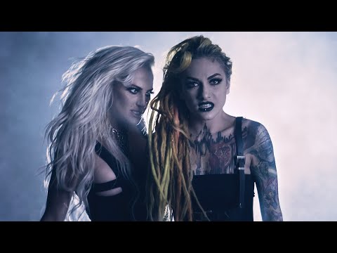 INFECTED RAIN - The Realm Of Chaos (feat. Heidi Sheperd) (Official Video) | Napalm Records