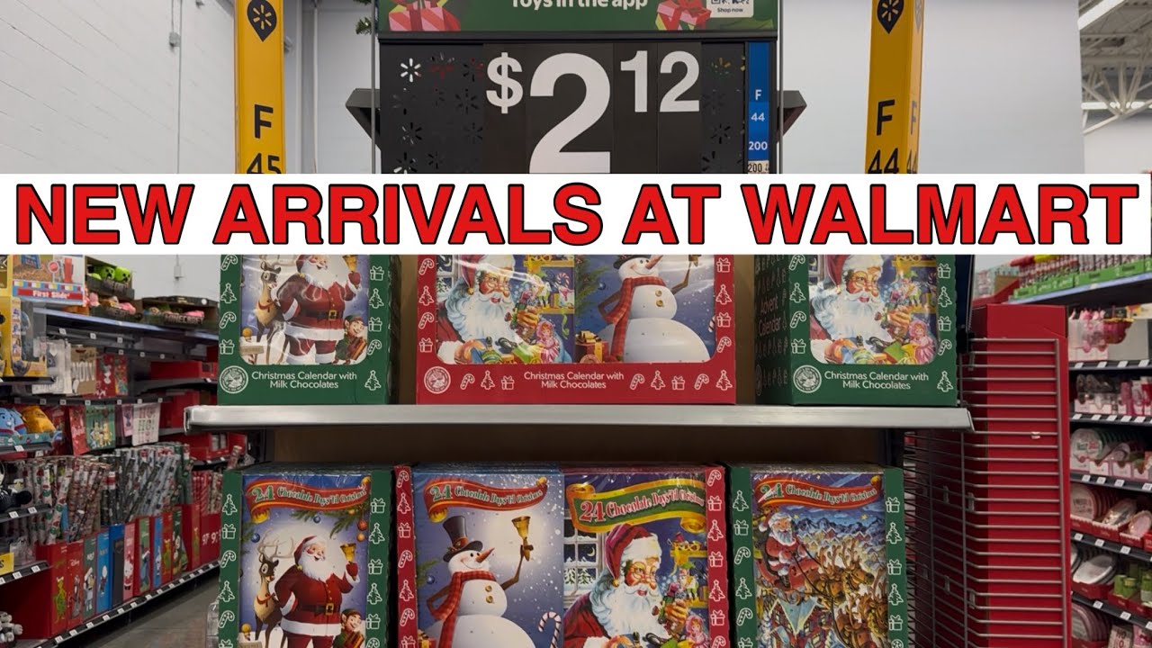*НОВЫЕ РОЖДЕСТВЕНСКИЕ ПОСТУПЛЕНИЯ* WALMART РОЖДЕСТВО 2025