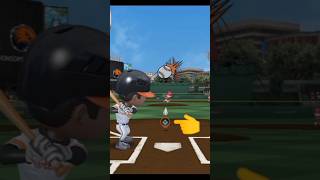 Truco para solo dar homron ⚾ en baseBaLL 9 😱100%🤩PRO#shortsviral #shorts