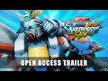 MOBILE SUIT GUNDAM EXTREME VS. MAXIBOOST ON – Open Access Trailer