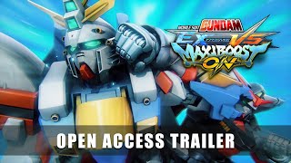 MOBILE SUIT GUNDAM EXTREME VS. MAXIBOOST ON – Open Access Trailer