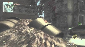 MW3 Weird Glitch (Predator Missile)