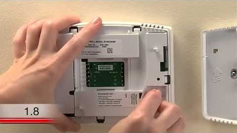 Honeywell DIY Wi Fi Thermostat Substitute G Wire for C Wire   US and Canada