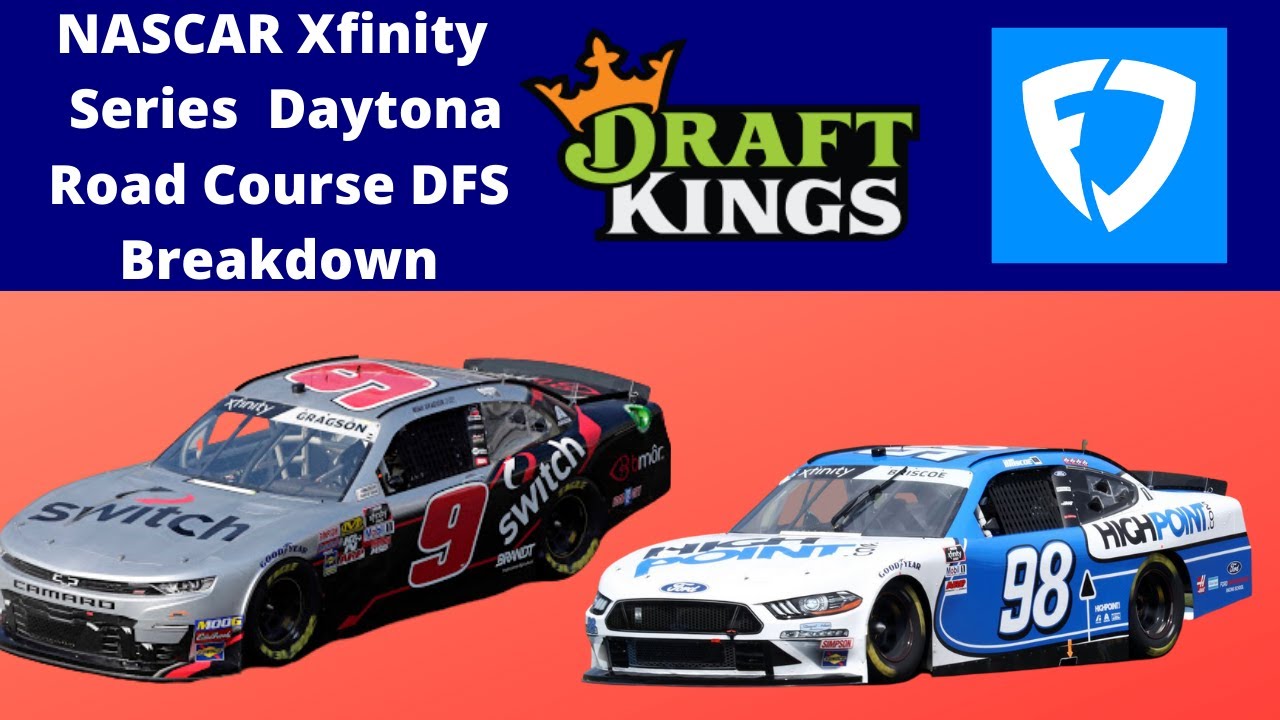 nascar xfinity draftkings