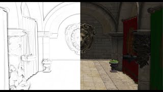Screen Space Ambient Occlusion Demo