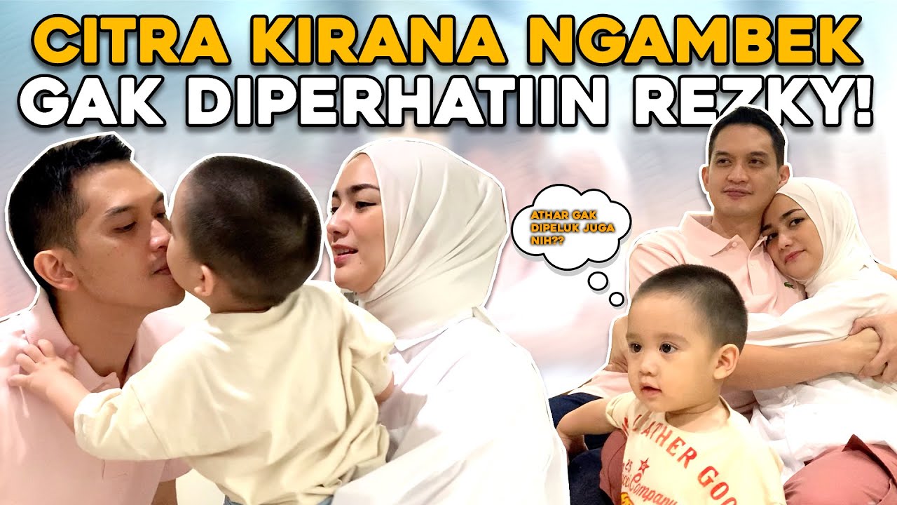 CITRA KIRANA SAKIT, ATHAR GAK MAU JAUH DARI SUSTER IDA