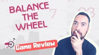 BALANCE THE WHEEL - Buildbox Game Review 341 - Monocycle Balancing is easier than it looks! screenshot 4