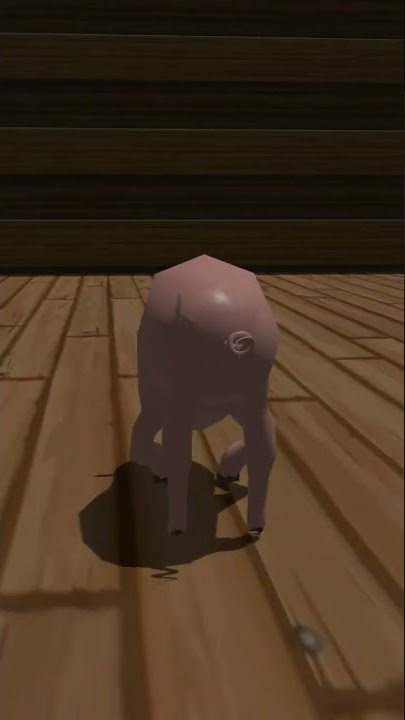 Pig twerk | Blender animation #shorts