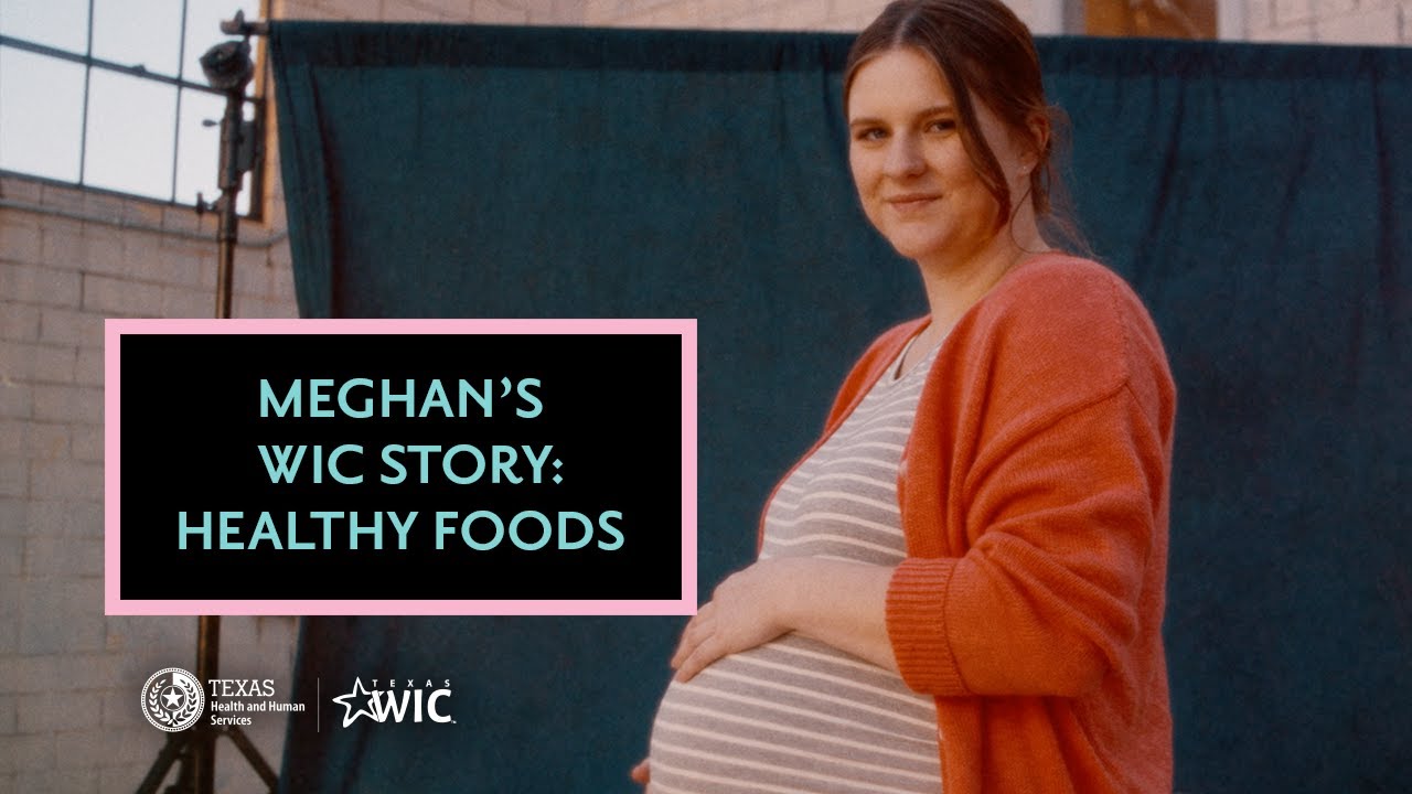 Меган/Здоровье и питание / История мамы WIC / Ресурсы и поддержка программы WIC в Техасе / TexasW...