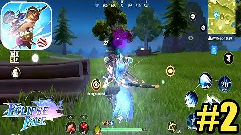 Eclipse Isle - Gameplay Walkthrough part 2