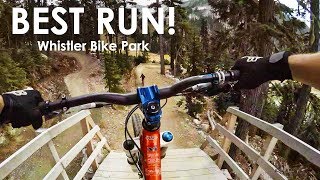 The Best Freeride MTB Line Down Whistler Bike Park - GoPro