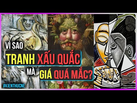 Vì sao tranh XẤU QUẮC mà GIÁ QUÁ MẮC? [Dưa Leo DBTT]