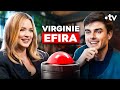 Sa rencontre avec brad pitt les secrets du cinma linterview face cache de virginie efira