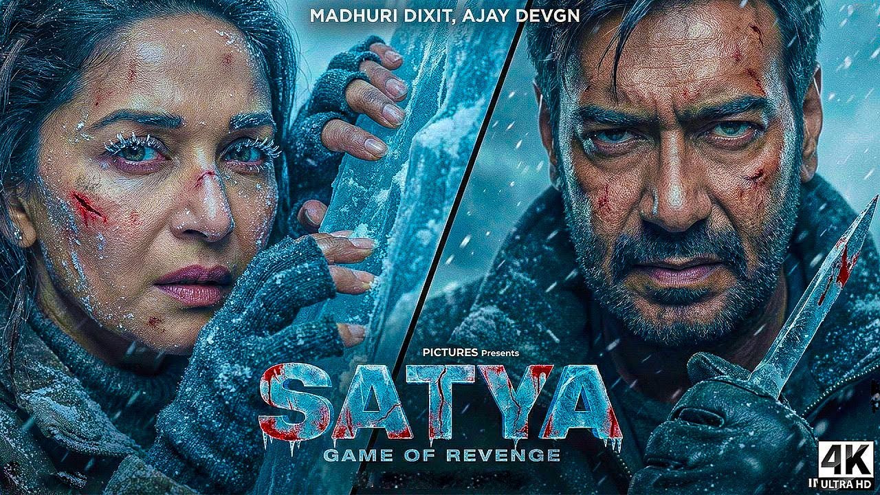 SATYA | Ajay Devgn || New Released Full Hindi Dubbed Action Movie 2026 