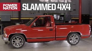 Installing 4/6 Lowering Kit on a Chevy K1500 4x4  Truck Tech S6, E4
