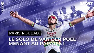 Cyclisme : Mathieu Van der Poel double la mise sur le vélodrome  - Paris Roubaix 2024