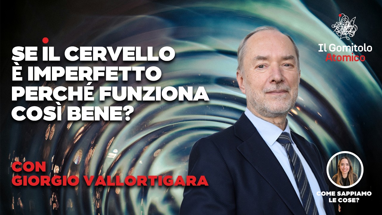 Se il cervello è imperfetto perché funziona bene? | Giorgio Vallortigara | Il Gomitolo Atomico #51