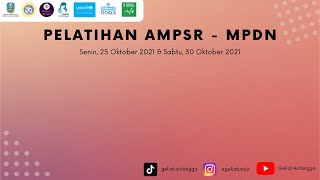 AMPSR and MPDN Training