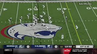 Jake Bentley 2021 CFB Game Highlights vs Georgia Southern | CR Highlights