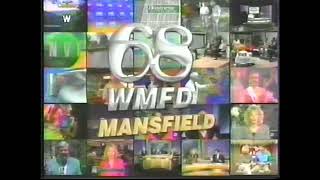 WMFD-TV 68 Station ID Sequence 1 (1997)
