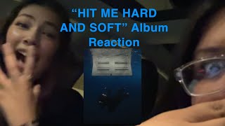 “HIT ME HARD AND SOFT” Billie Eilish Album Reaction *emotional*