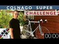 COLNAGO SUPER CHALLENGE: How quickly can I take apart Colnago Super?